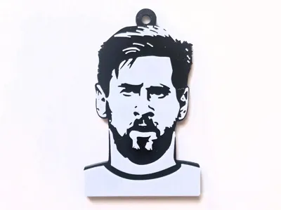 Llavero Messi
