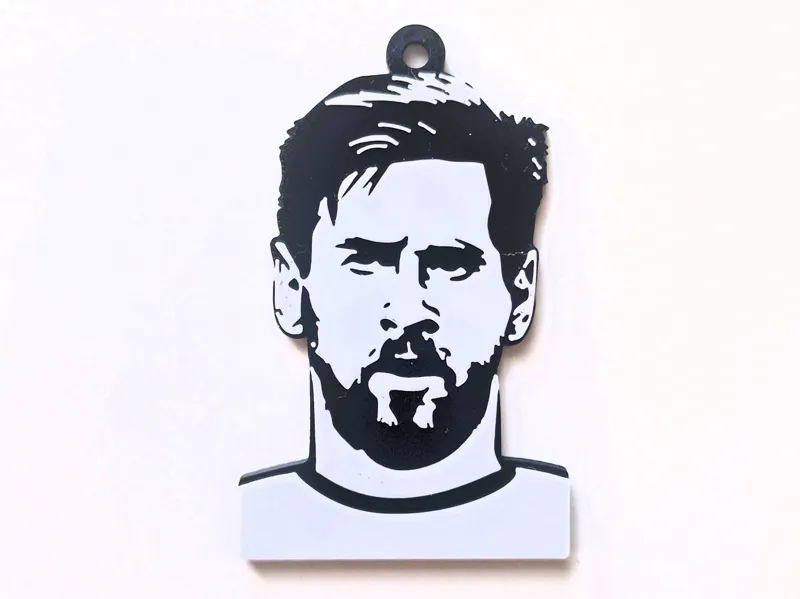Llavero Messi