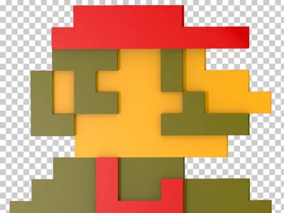 Super Mario Pixel