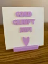 0.16mm layer, 2 walls, 15% infill zonder AMS