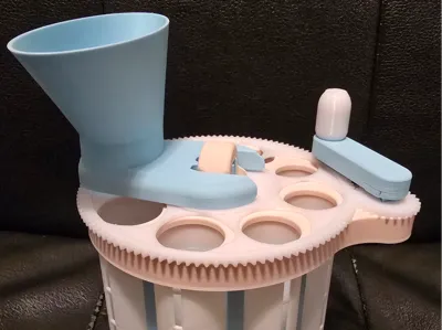 US Coin Sorting Machine (American Coin Sorter)