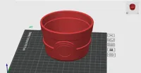 Forato, 0.2mm layer, 2/3walls, 15/20% infill