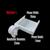 Version 1: Phone width 78mm, depth 14mm, handlebar 23mm