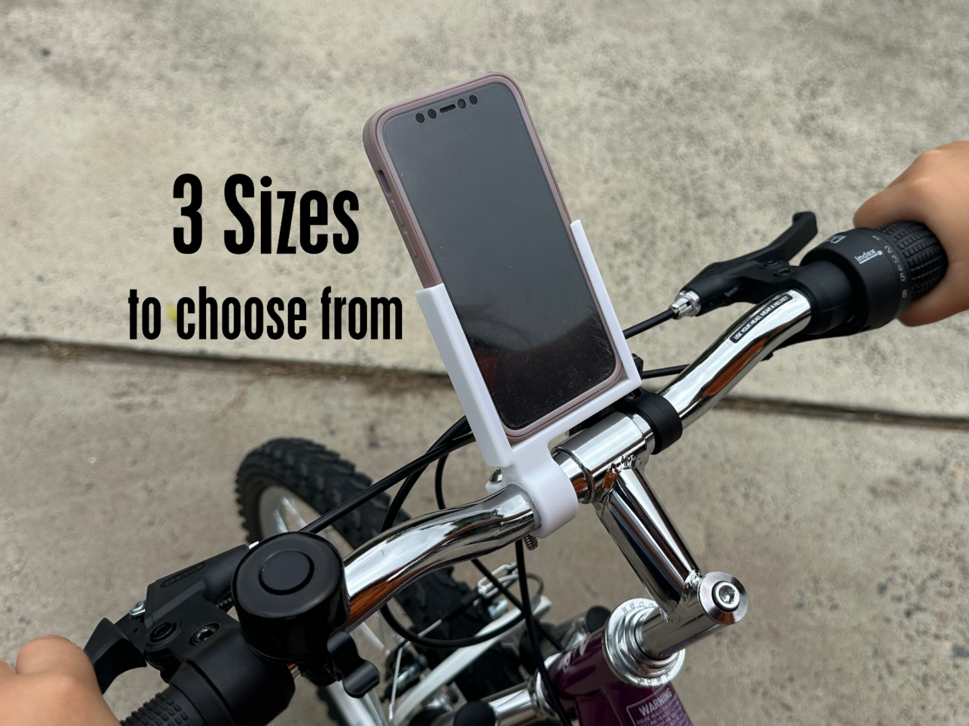 Phone Holder Bracket for Bike handle bars