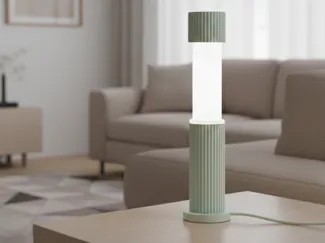 Retractable lamp