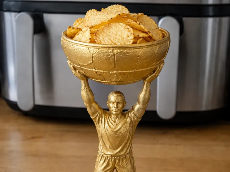 Trophy Snack Holder