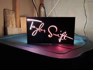 Taylor Swift Light Box