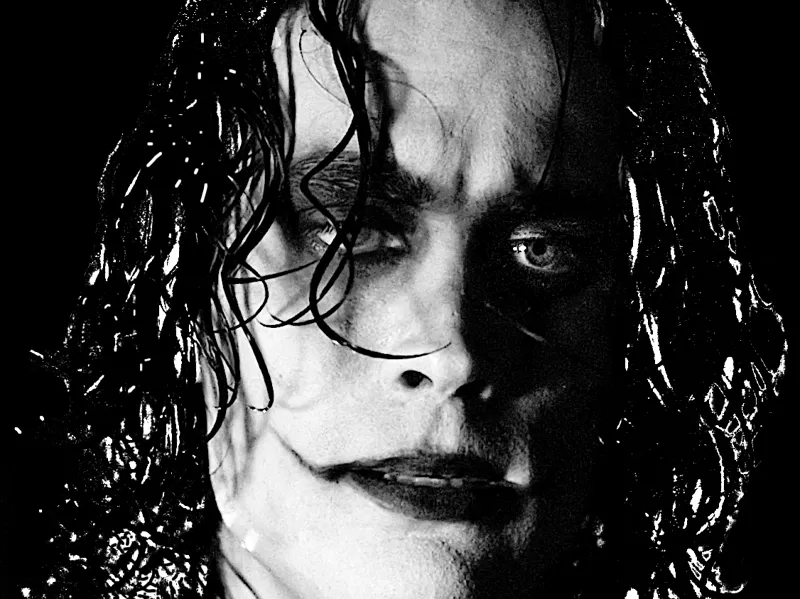 The Crow Brandon Lee Eric Draven