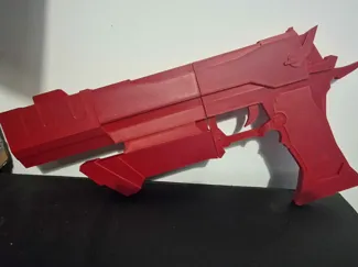 Overwatch Shion blaster gun