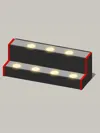 Two-Tier (0.2mm layer, 2 walls, 5% infill)