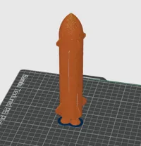 Maquette décorative de missile balistique — photo 3