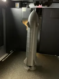 Maquette décorative de missile balistique — photo 2