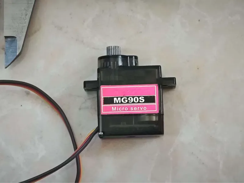 sg90舵机MG90S舵机模型