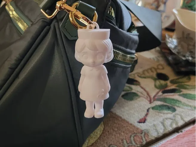 Nurse Bag charm or Keychain