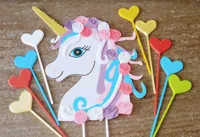 Topper licorne pour biscuits — photo 2