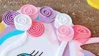 Topper licorne pour biscuits — photo 4