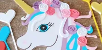 Topper licorne pour biscuits — photo 5