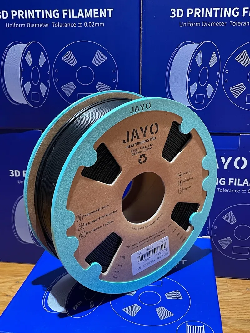 New JAYO Cardboard Spool Ring Adapter for AMS