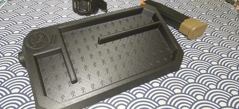 EDC tray <CHIKEN FACTORY DESIGN>EDC托盘 炸鸡工坊