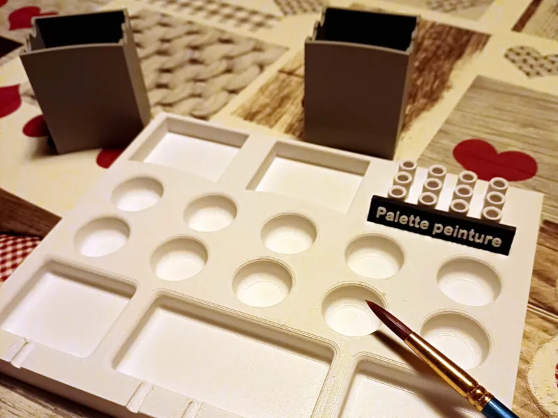 Palette peinture