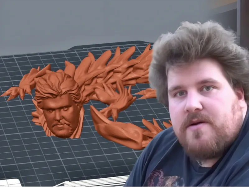 Drachenlord als Drache