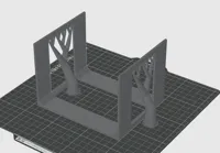 0.2mm layer, 2 walls, 17% infill -Strong-