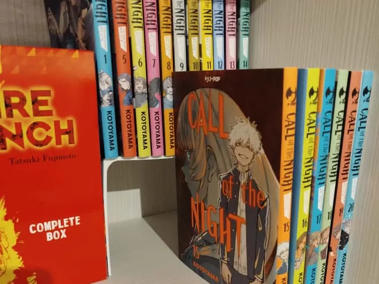 Manga Shelf