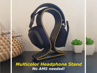 Multicolor Headphone Stand (no AMS!)