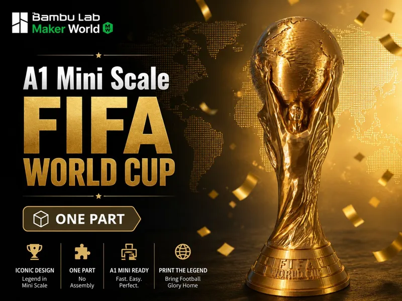 A1 Mini Fifa World Cup