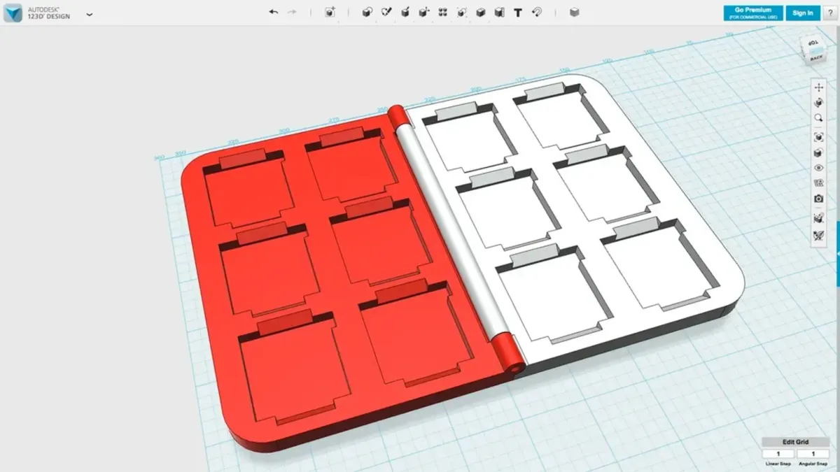 Range-cartouches jeux 3DS et DS