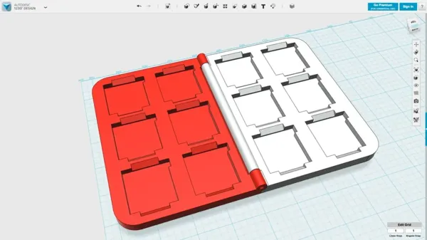 Range-cartouches jeux 3DS et DS
