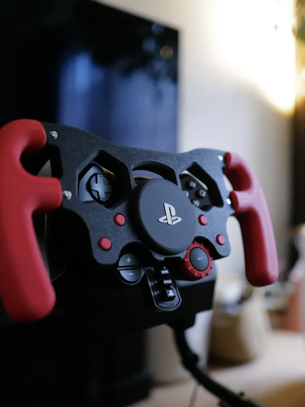 F1 Style Wheel Rim for Logitech G29 - Free 3D Print Model - MakerWorld