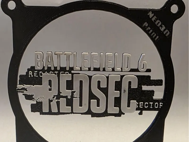 Battlefield 6 ( RedSec) 120mm Fan cover 