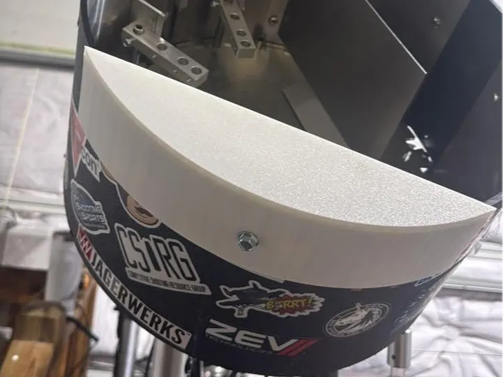 Mark 7 Revolution 14" Case Feeder Overfill Cap