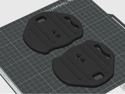 Adapter for SPD and Time ATAC clipless pedals