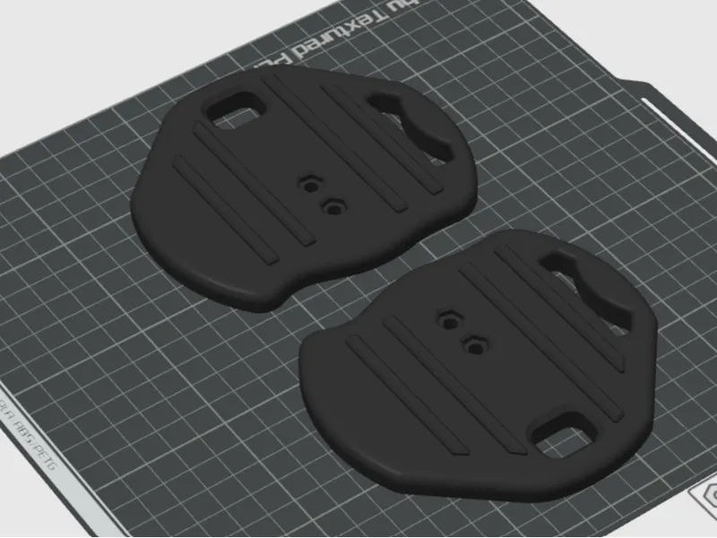 Adaptateur  pédale automatique SPD et Time ATAC