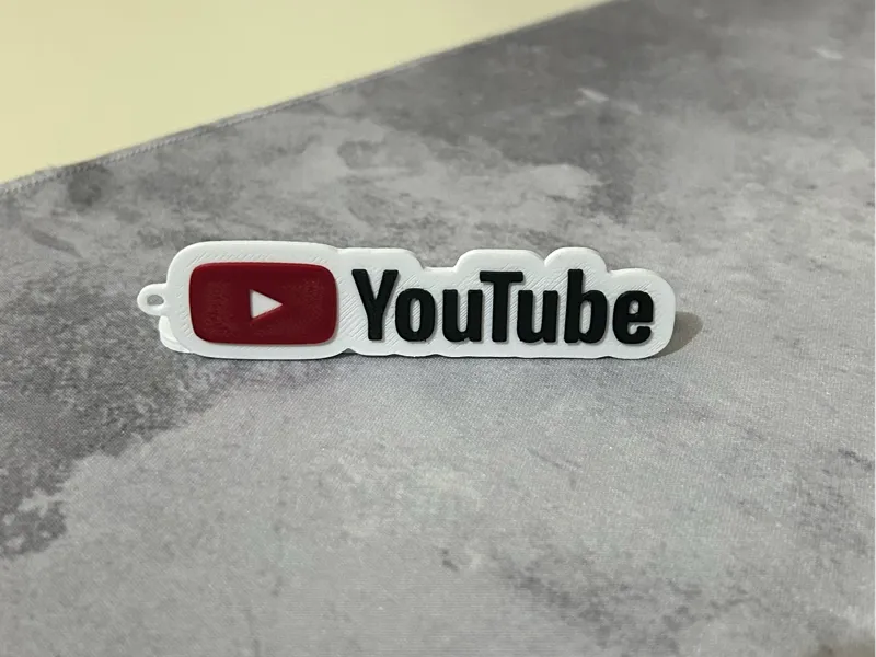 Portachiavi YouTube