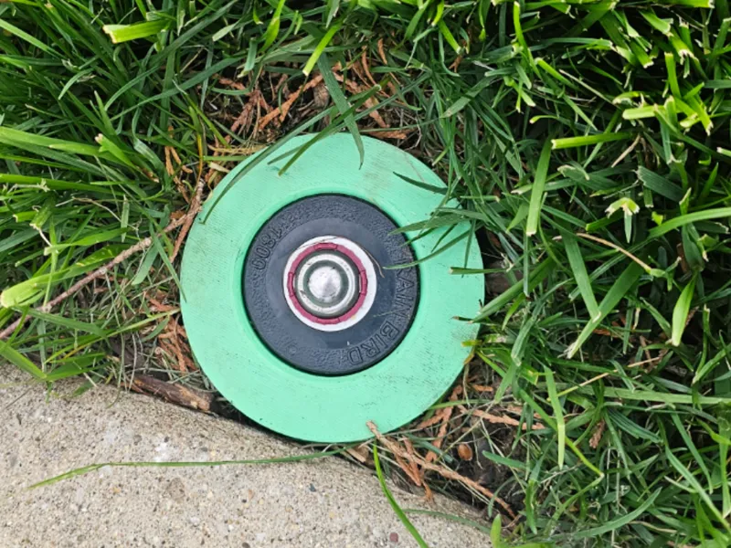 Pop Up Sprinkler Ring / Donut