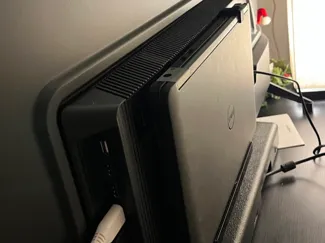 Back of TV Laptop Mount (200x200 VESA)