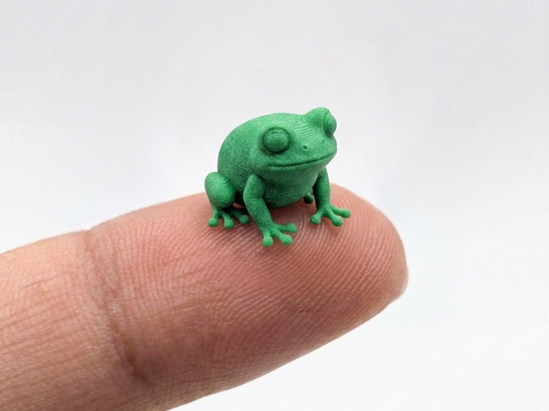 The smallest frog in the world (Nozzle 0.4)