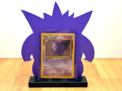 Gengar top loader display 