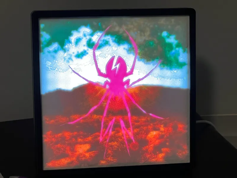 My Chemical Romance Danger Days Lithophane