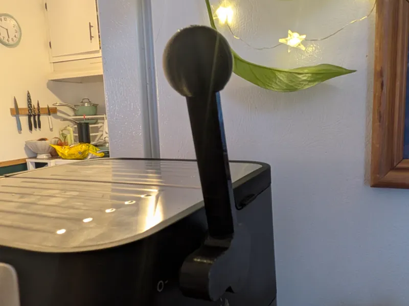 delonghi stilosa steam wand lever