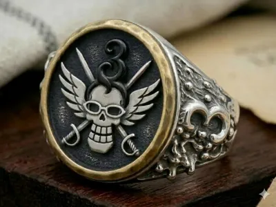Mr 3 Signet Ring