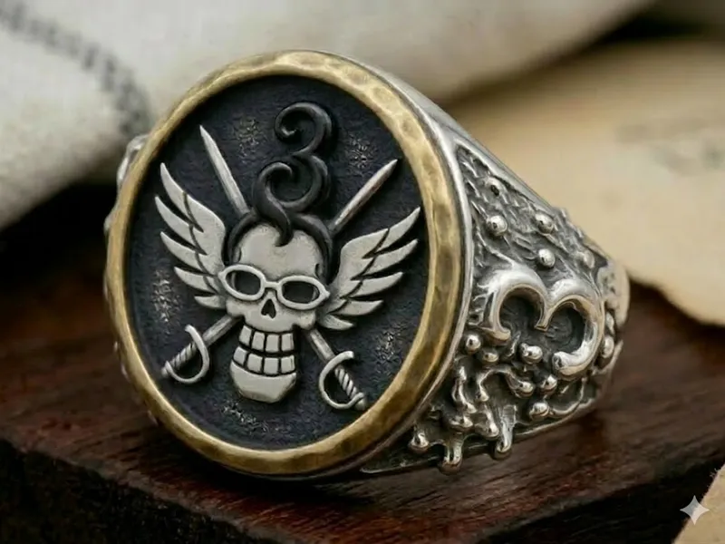 Mr 3 Signet Ring