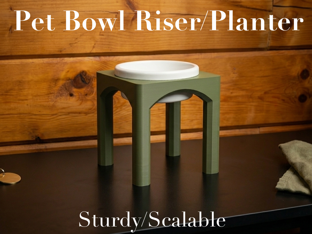 Pet Bowl Riser