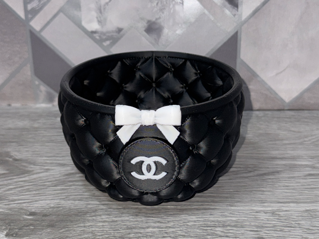 Chanel Bow Basket | Decor | Fashion