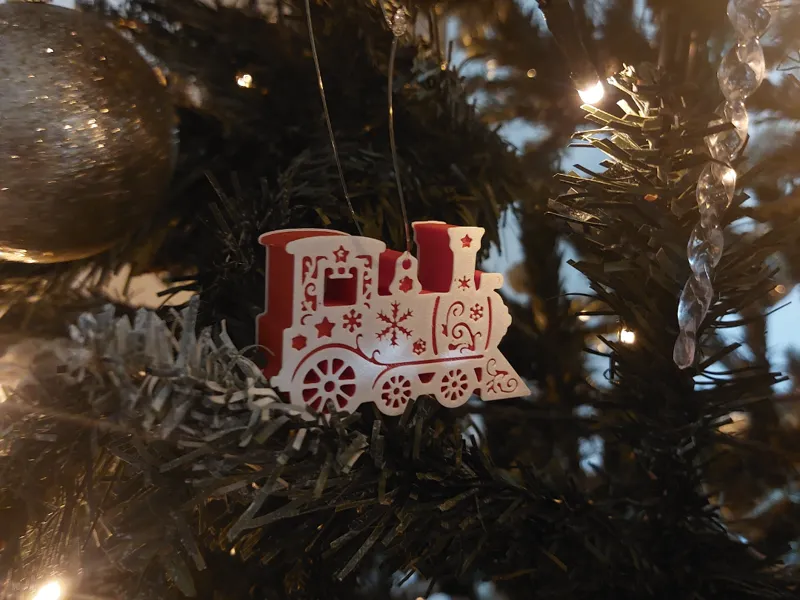 Christmas Locomotive
