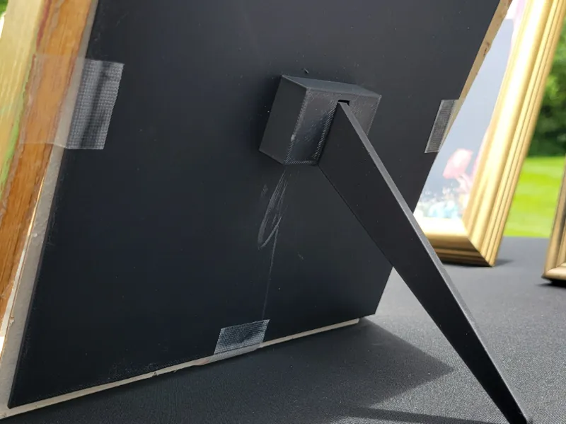 8x8 Collapsible Picture Frame Back