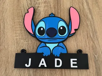 STITCH NO AMS MULTIPART EMBOITEMENT YOUR NAME
